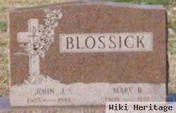 Mary B Huxta Blossick