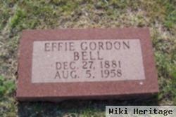 Effie Gordon Bell