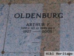 Arthur F Oldenburg, Jr