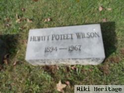 Hewitt Poteet Wilson