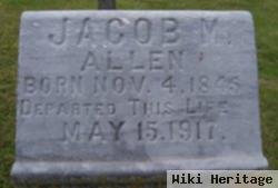 Jacob M. Allen