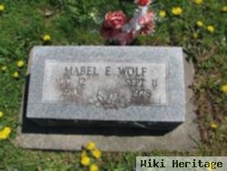 Mabel E. Wolf