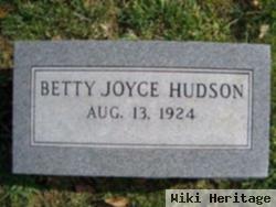 Betty Joyce Hudson