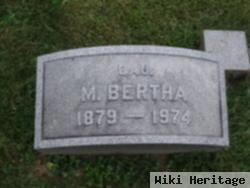 Mary Bertha Evans