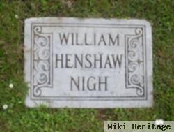 William Henshaw Nigh