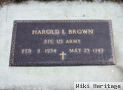 Harold L Brown