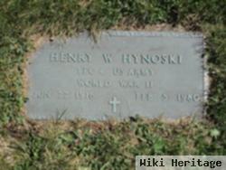 Sgt Henry W. Hynoski