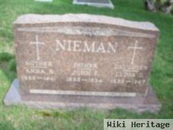 Anna Catherine Susanna Meyer Nieman