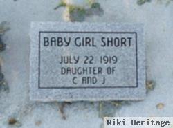 Infant Girl Short