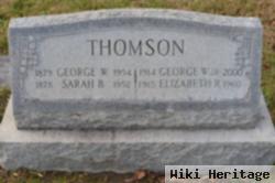 George R Thomson, Jr