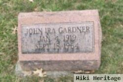 John Ira Gardner