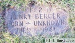 Henry Berger