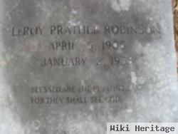 Leroy Prather Robinson