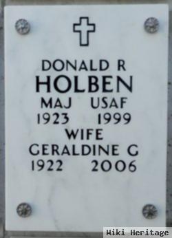 Geraldine G Holben