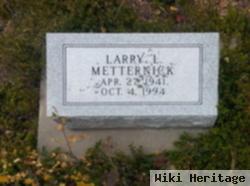 Larry Metternick