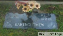 M. H. "bart" Bartholomew, Jr