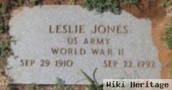 Oscar Leslie Jones