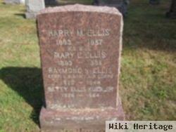 Mary D. Elkins Ellis