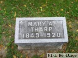 Mary Ann Runkle Tharp