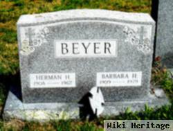 Barbara H Beyer