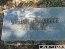 William Henry Starbuck