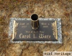 Carol L Ware