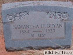 Samantha H. Bryan