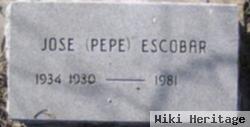 Jose "pepe" Escobar