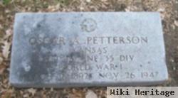 Oscar A Petterson