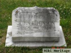 John E Hinson