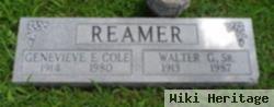 Walter G Reamer, Sr