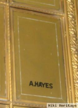 E A Hayes