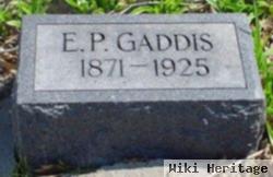 Elisha Patrick Gaddis