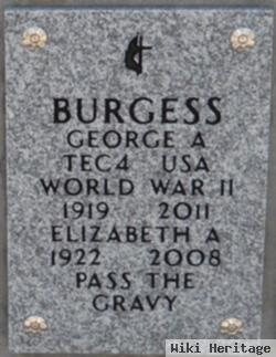 George A. Burgess