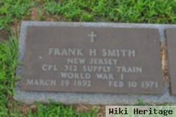 Frank H Smith