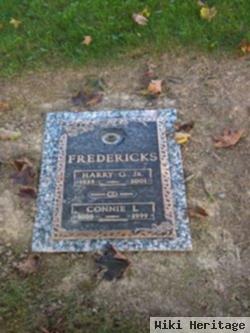 Harry G Fredericks, Jr