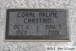 Coral Arline Mcclure Chastain