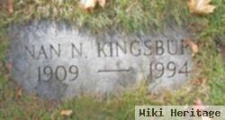 Nan N Kingsbury