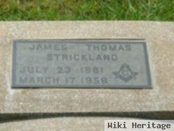 James Thomas Strickland