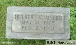 Hulbert Vance Myers