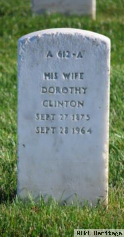 Dorothy Clinton Strong