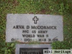 Arva Deston Mccormick