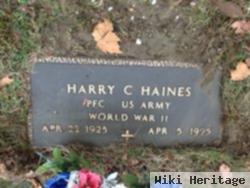 Harry C. Haines