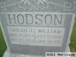 William Hodson