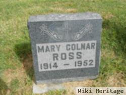 Mary Dorothy Colnar Ross