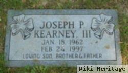 Joseph P Kearney, Iii