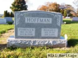 Florence B "flossie" Weidman Hoffman