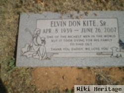 Elvin Don Kite, Sr