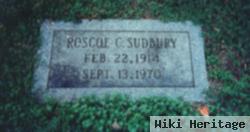 Roscoe Conklin Sudbury, Jr