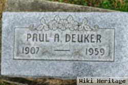 Paul A. Deuker